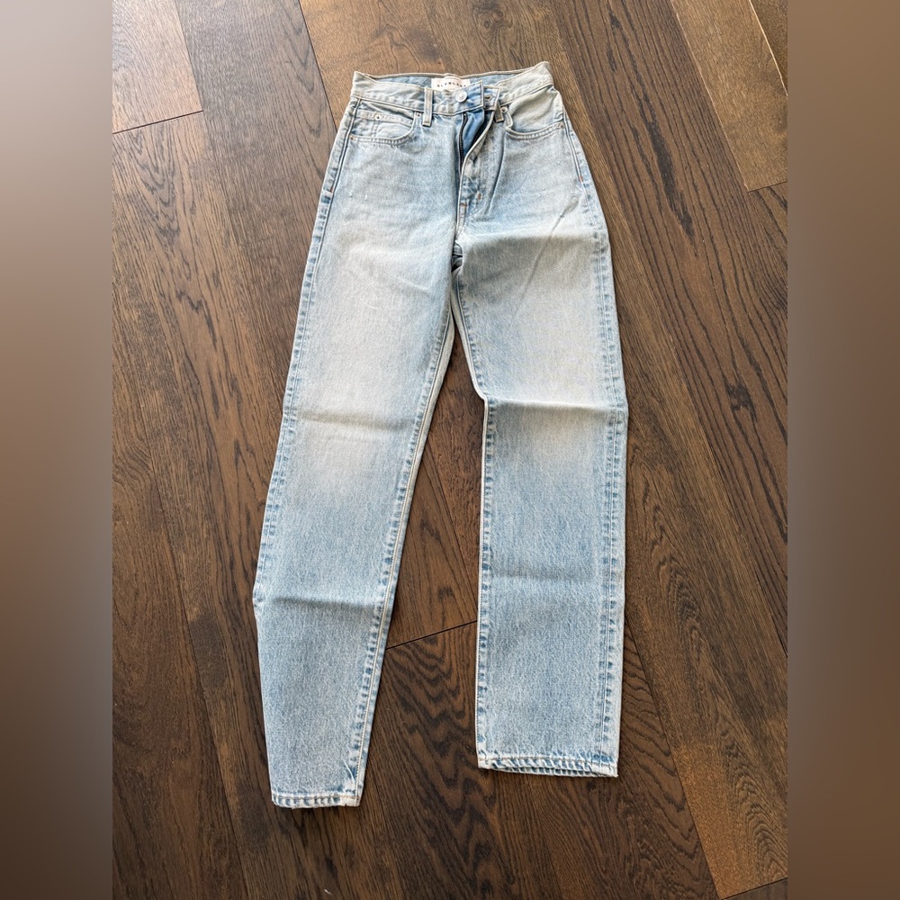 SLVRLAKE London jeans in heartache 23